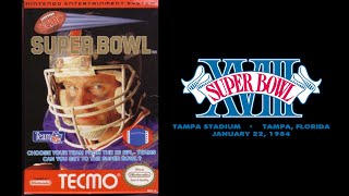 Tecmo Super Bowl 1984  COM Super Bowl XVIII  Raiders vs. Redskins