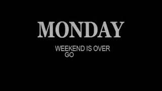 haha monday weekend's over go back to work bitch. Profile