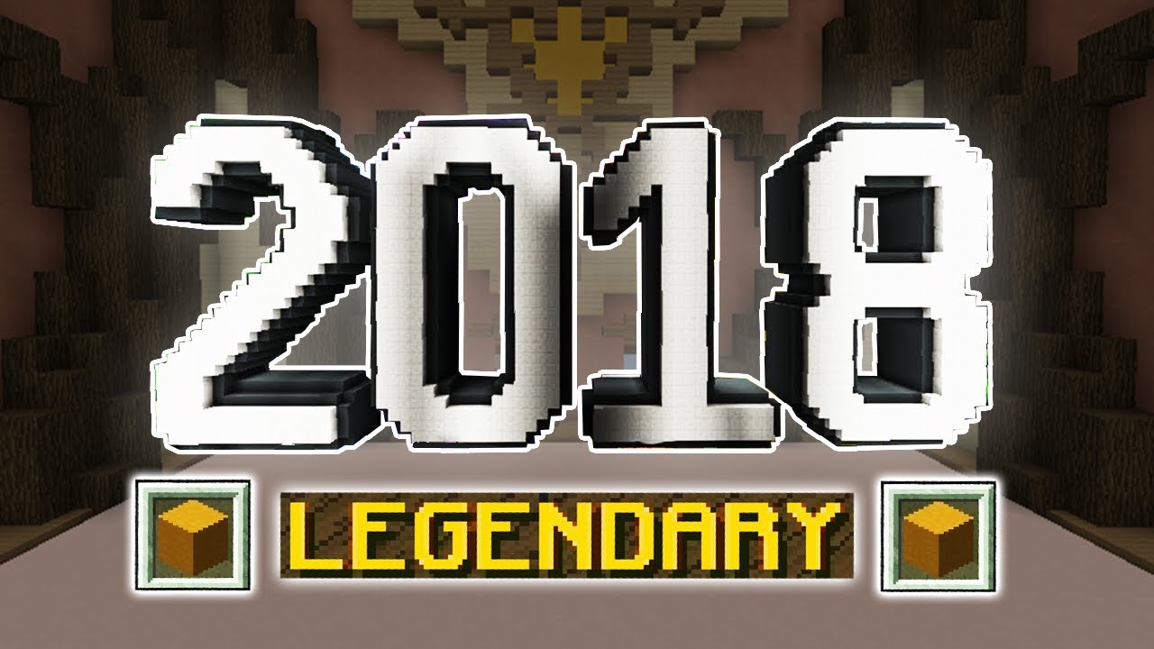 LAST LEGENDARY OF 2018! (Minecraft Build Battle)