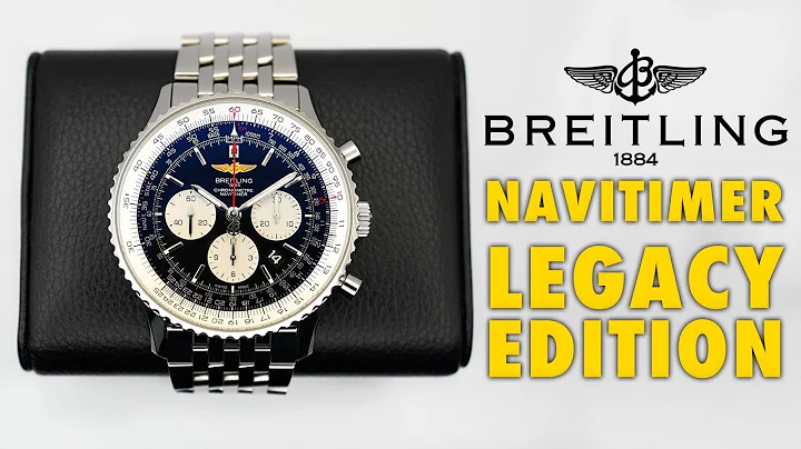 SECRET LAUNCH | Winged Breitling Navitimer B01 Legacy Edition Review