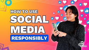 How to Use Social Media Responsibly 😎✨