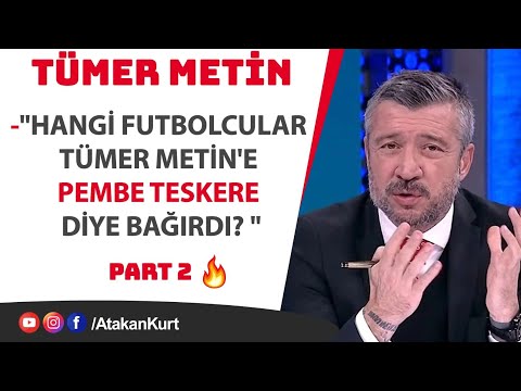 Tümer Metin part 2: Sergen Yalçın ile yıldızı neden barışmadı? #beşiktaş #sergenyalçın #fenerbahçe