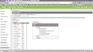 Infinite Campus: Reports (Gradebook) Excel Sheet