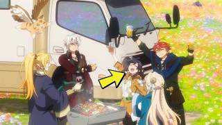 She Gets SUMMONED to Fantasy World With an Infinite Camper Van | Anime Recap