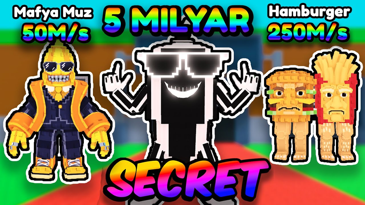 DÜNYA REKORU KIRDIK! 5 MİLYAR GÜCÜNDE BRAİNROTLAR! 😱 - Roblox Steal A Brainrot