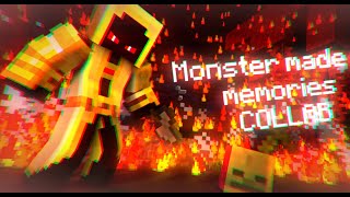Monster Made of Memories! A Minecraft Animation Collab Video
