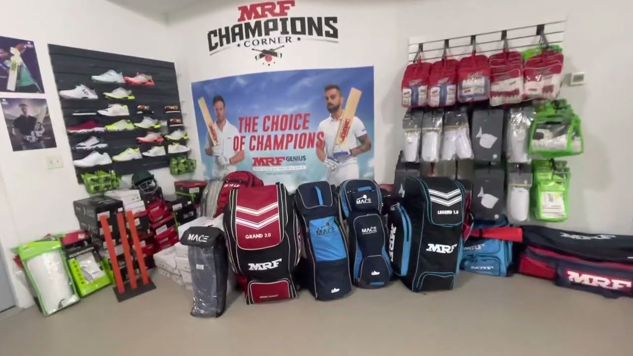 Cricket Merchant Store West Chicago, IL, USA. Cricket Gear & Equipment