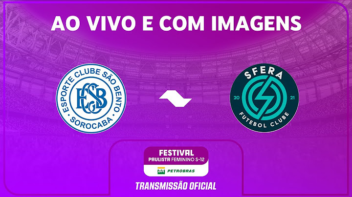 JOGO COMPLETO: SÃO BENTO X SFERA | RODADA 4 | FESTIVAL FEMININO SUB-12 2025
