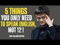 You Only Need 5 Tenses to Speak English Confidently, Not 12! | Inspired by Jack Ma