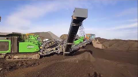 EvoQuip Cobra 230R Impact crusher