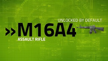 MW3 Weapon Guide - M16A4 Assault Rifle - By SunnyCOD (Express)