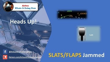 Slats Flaps Jammed Heads Up