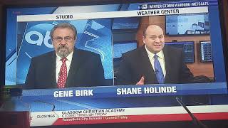 WAVE 3/WBKO/WSMV and WTVF Winter Storm Coverage 1/6/2022 Part 1. screenshot 5