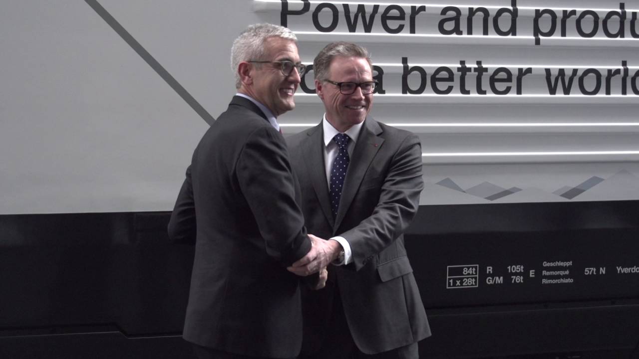 Europe counting down to world's longest, deepest railroad tunnel