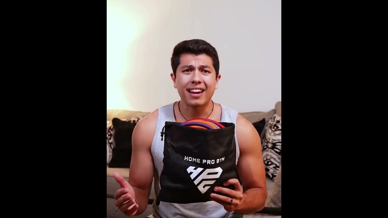 Stackable Resistance Homeprogym Resistance Bands Review HomeProGym Stackable Resistance Band Set Review