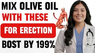 UROLOGIST: Mix Olive Oil With THIS Before Bed for Explosive Testosterone! | Men Over 50