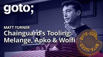 Secure Container Images with Chainguard