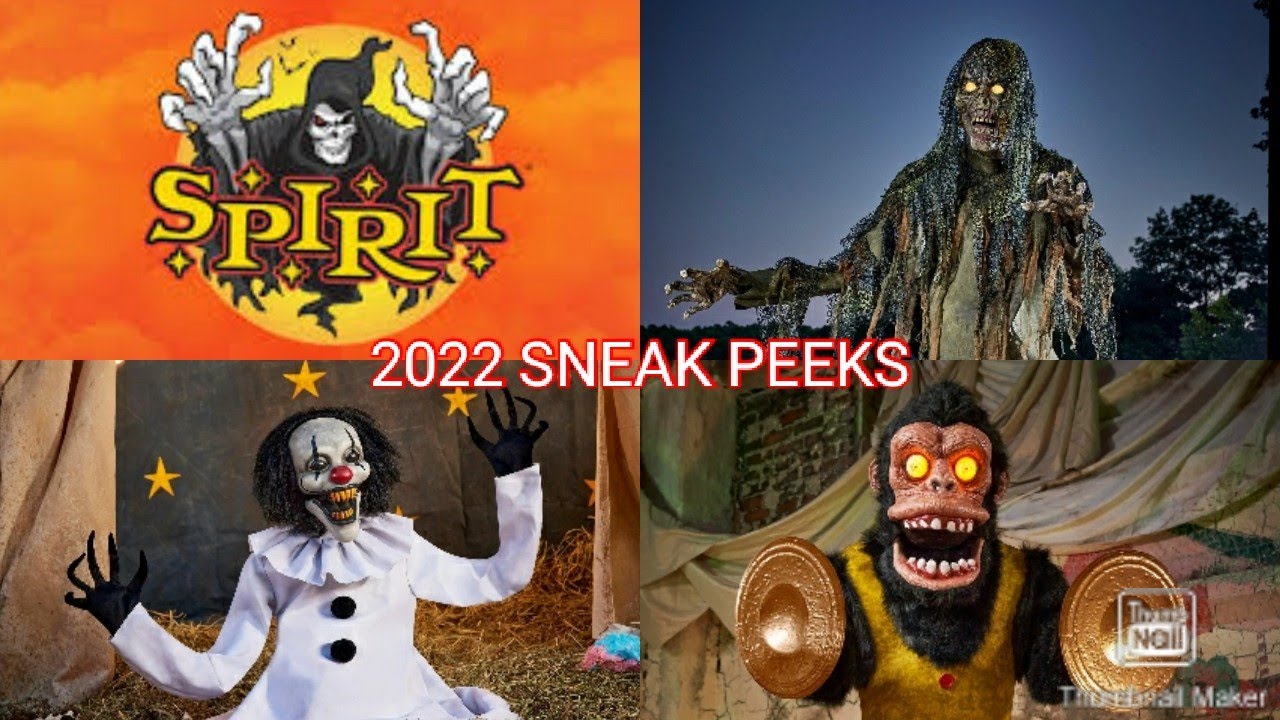 Spirit Halloween 2022 sneak peeks!!! YouTube