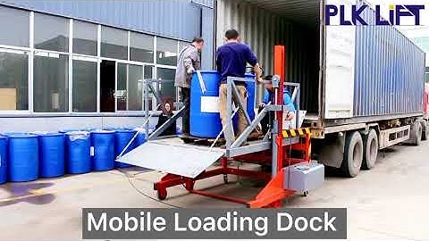 Mobile Loading & unloading platform