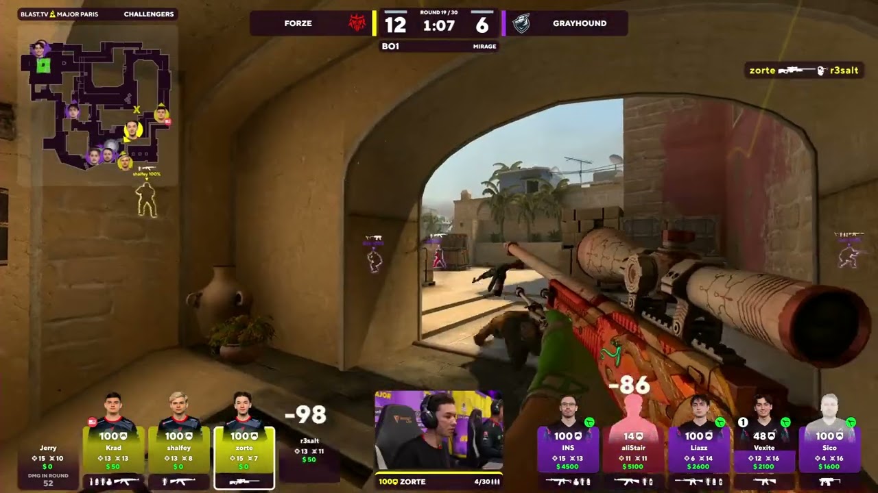 Невероятный хайлайт от zorte