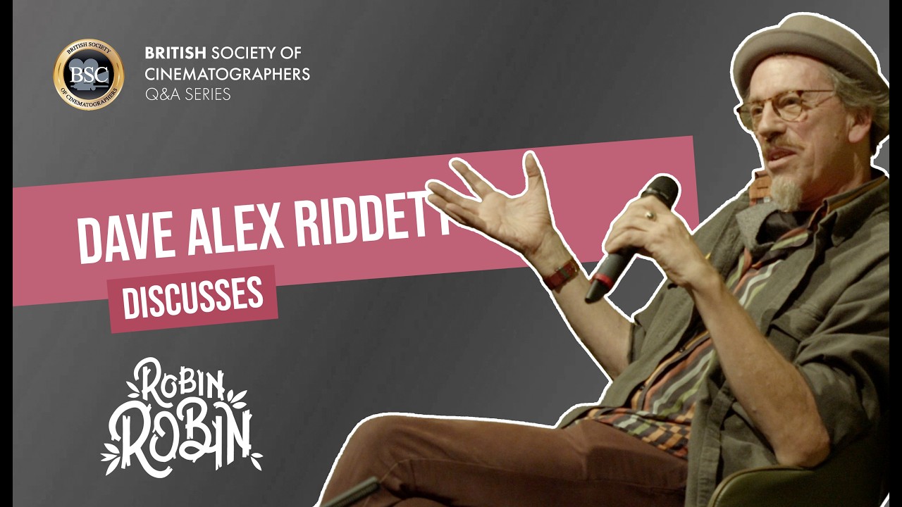 Rowen Riddett Robin Robin Q&A with Dave Alex Riddett BSC - YouTube