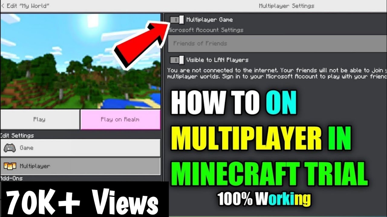 HOW TO PLAY MINECRAFT ONLINE GRATIS (FACILÍSIMO) Minecraft Multiplayer 