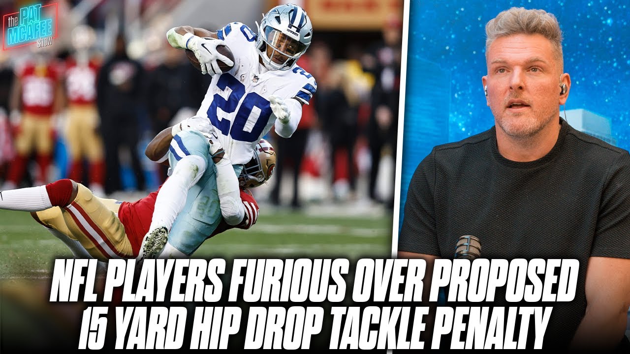 NFL owners vote to ban 'hip-drop tackle.' Not everyone is happy ...