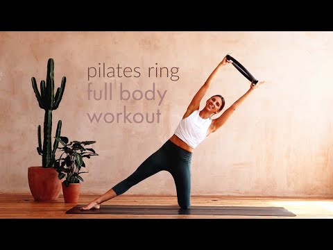 Full Body Pilates Magic Circle Workout