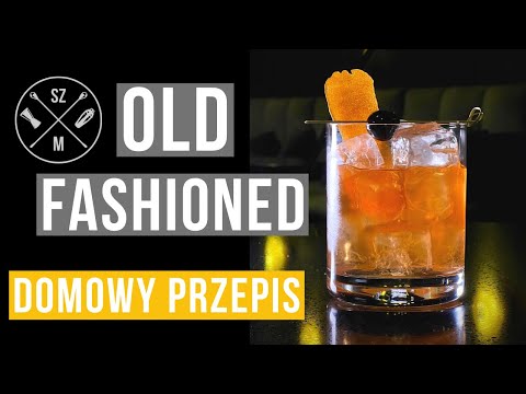 Jak zrobić  whisky OLD FASHIONED w domu? | przepis na mocnego drinka | odc. #7