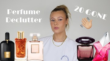 MASSIVE Perfume DECLUTTER! Goodbye to 20 Fragrances