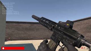 FPS demo by unity