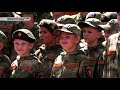 Кадеты из Курска посетили детско-юношеские военно-патриотические сборы