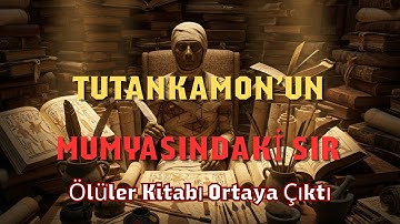 Tutankamon’un Mumyasında Ölüler Kitabı’na Ait Kayıp Bir Parça Bulundu