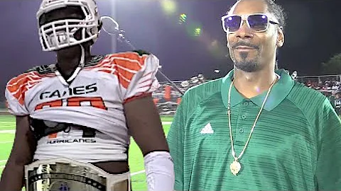 Fort Lauderdale Hurricanes v Snoop Dogg Pomona D.V Steelers 14U : UTR Highlight Mix 2016