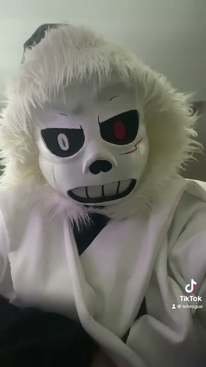 New Cross Sans Mask thanks @TheNobles #crosssanscosplay #crosssans #xt, Cosplay Makeup