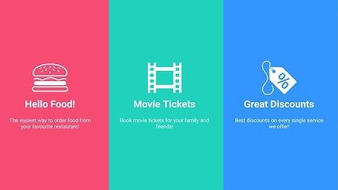 ViewPager Sliding Views UI in Andriod Studio