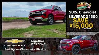 Bert Ogden Chevrolet | 2026 Chevrolet Silverado 1500