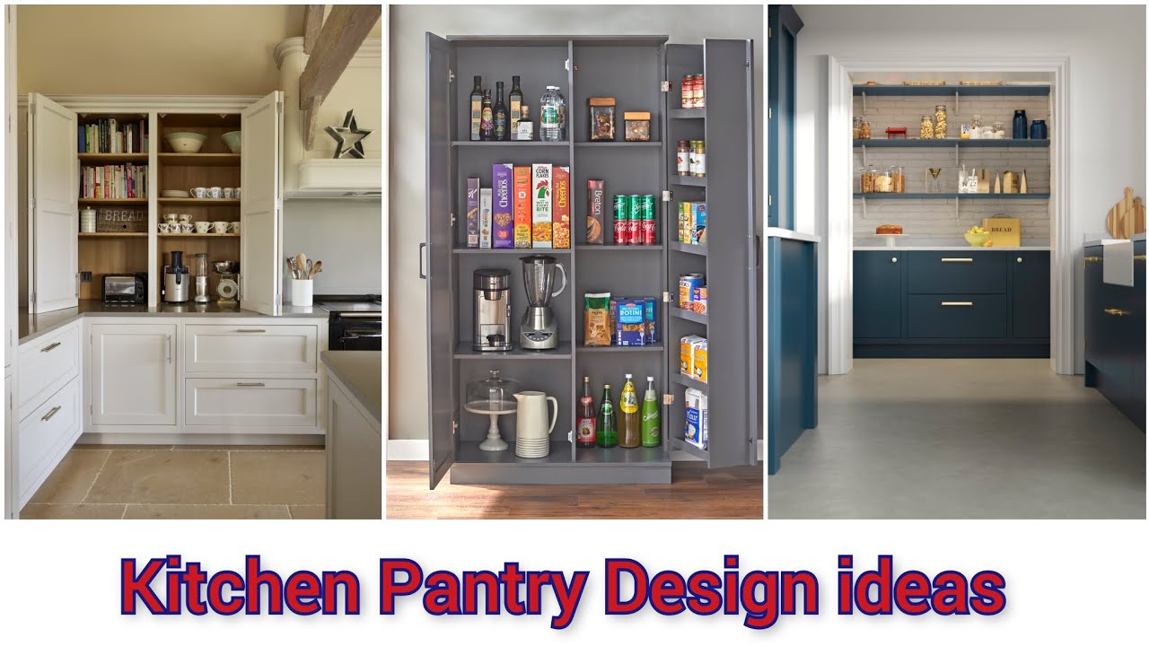 10 Small Pantry Ideas for an Organized, Space-Savvy Kitchen