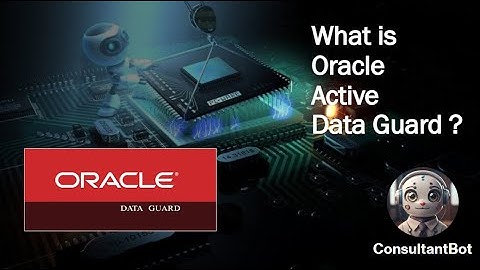 What is Oracle Active DataGuard?