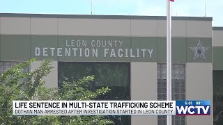 Man sentenced to life in prison for years-long, multi-state human trafficking scheme