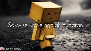 Status Wa lagu Tibo Mburi