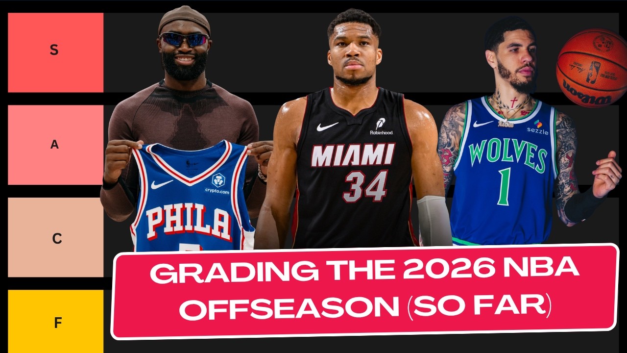 Grading the 2026 NBA Offseason So Far (Ad-Free)