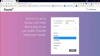 Getting Started with Flourish