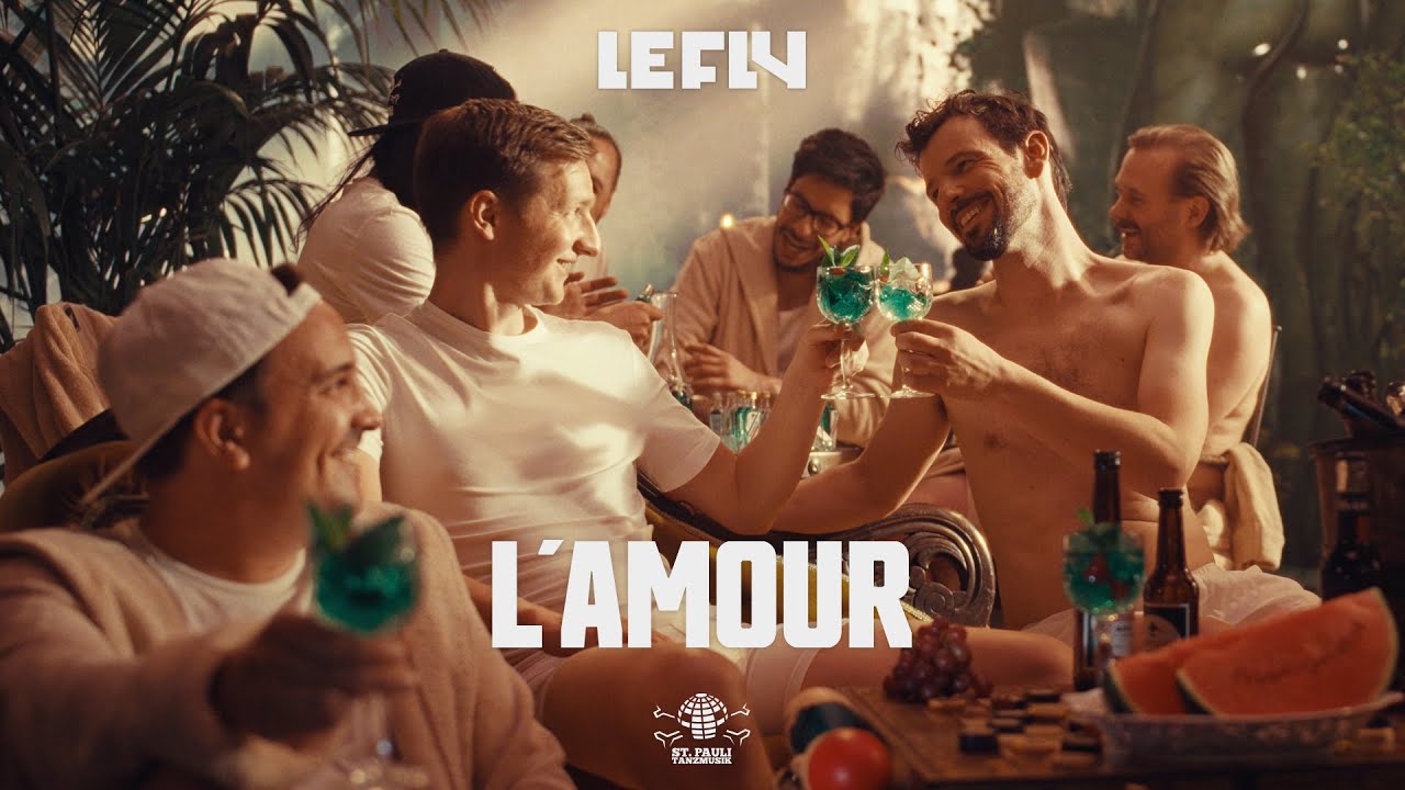 Watch LE FLY - L'AMOUR (Offizielles Musikvideo) on YouTube Watch LE FLY - L'AMOUR (Offizielles Musikvideo) on YouTube