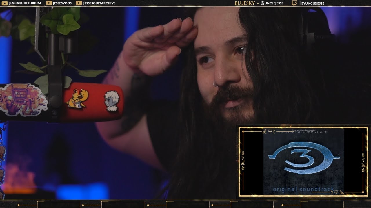 Halo 3 - Never Forget / Follow Our Brothers | Reacting To Video Game Music!