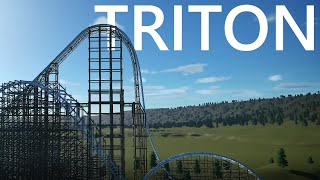 Planet Coaster - Triton (RMC Hybrid)
