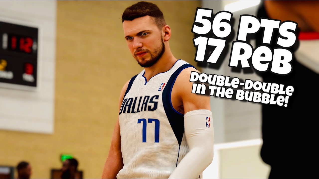 Luka Doncic Full Highlights vs Trailblazers (08.11.2020) Major Double ...
