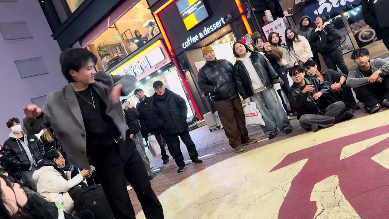 2026 HONGDAE K-POP SOLO BUSKING (BEOUR CREW) - [Taemin] MOVE (2)