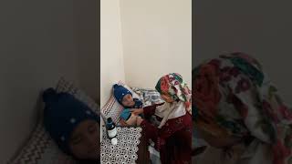 Şurup Içmek Istemeyen Bebek Skeci