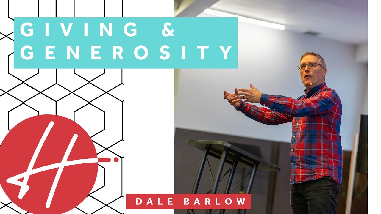 16th February 2025 // Dale Barlow // Giving & Generosity // 2 Corinthians 9